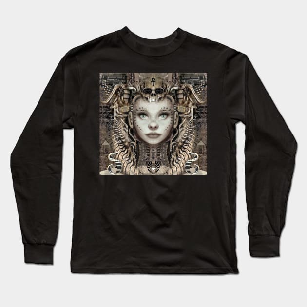 scorpion queen Long Sleeve T-Shirt by mightygog